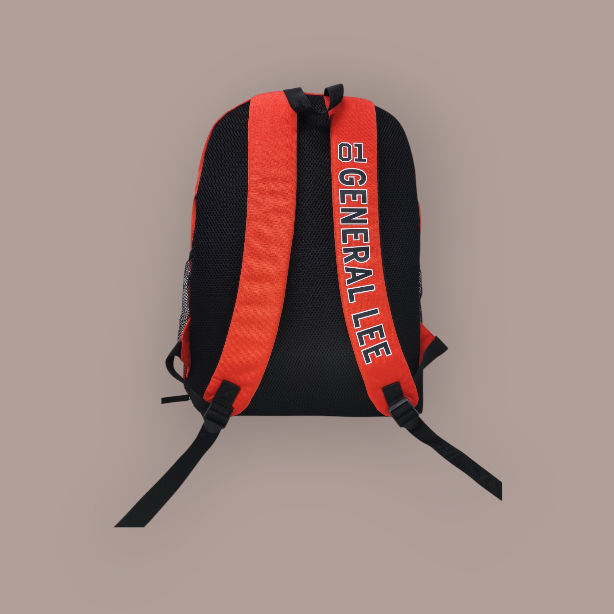 General Lee backpack front view