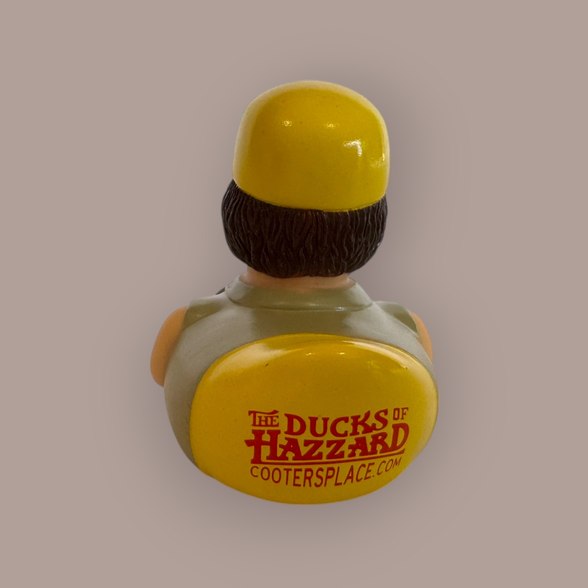 Enos duck figurine — branded Ducks of Hazzard