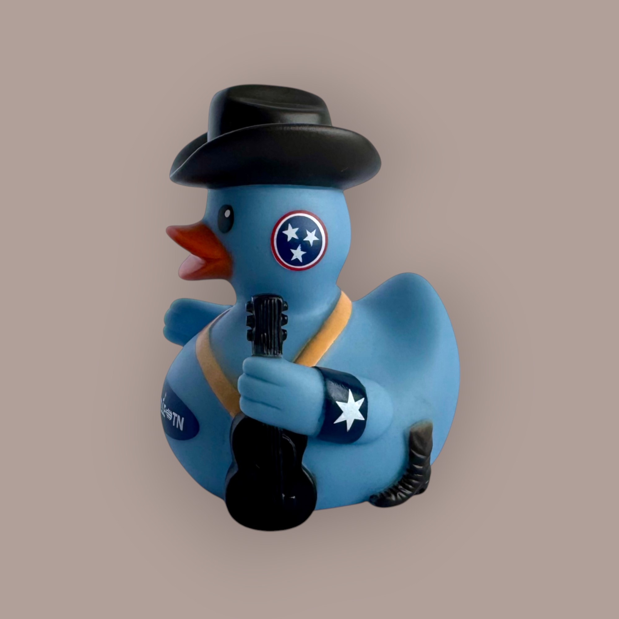 Nashville duck — with guitar