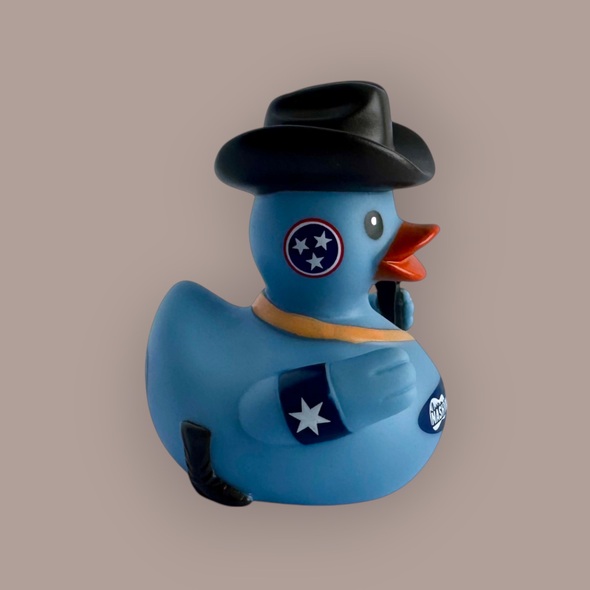 Nashville duck — side view